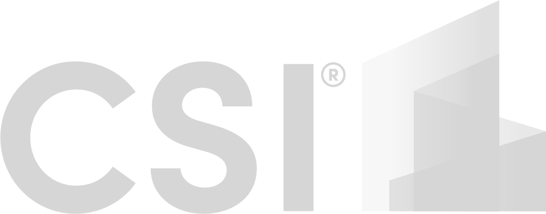 CSI – Construction Specifications Institute